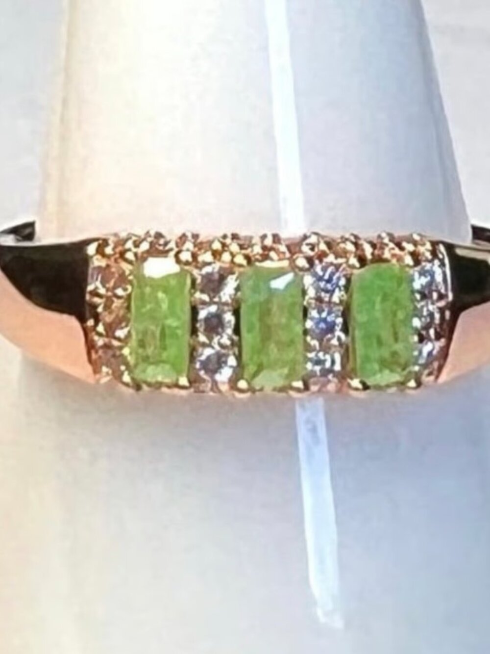 RBP5663 “Peaceful Beauty” Bomb Party Ring